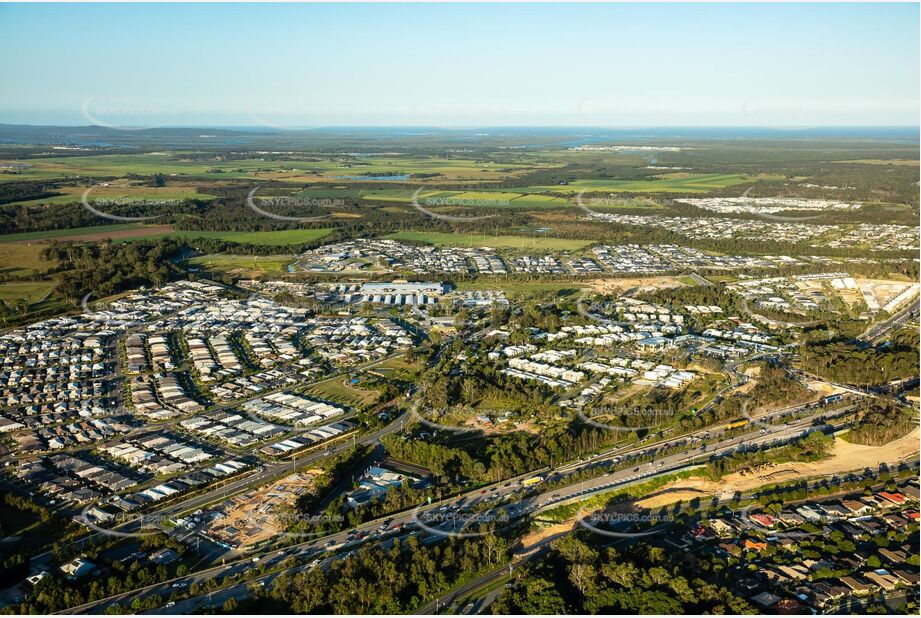 Aerial Photo Pimpama QLD Aerial Photography