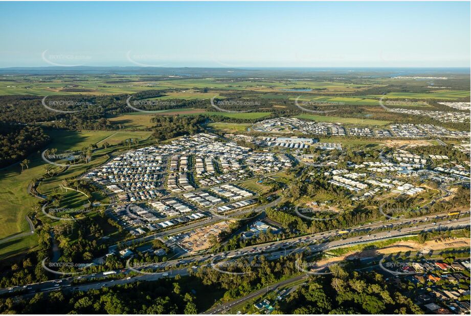 Aerial Photo Pimpama QLD Aerial Photography