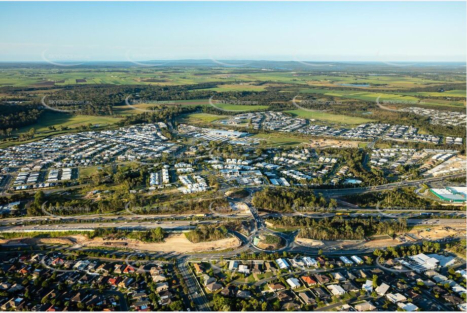 Aerial Photo Pimpama QLD Aerial Photography