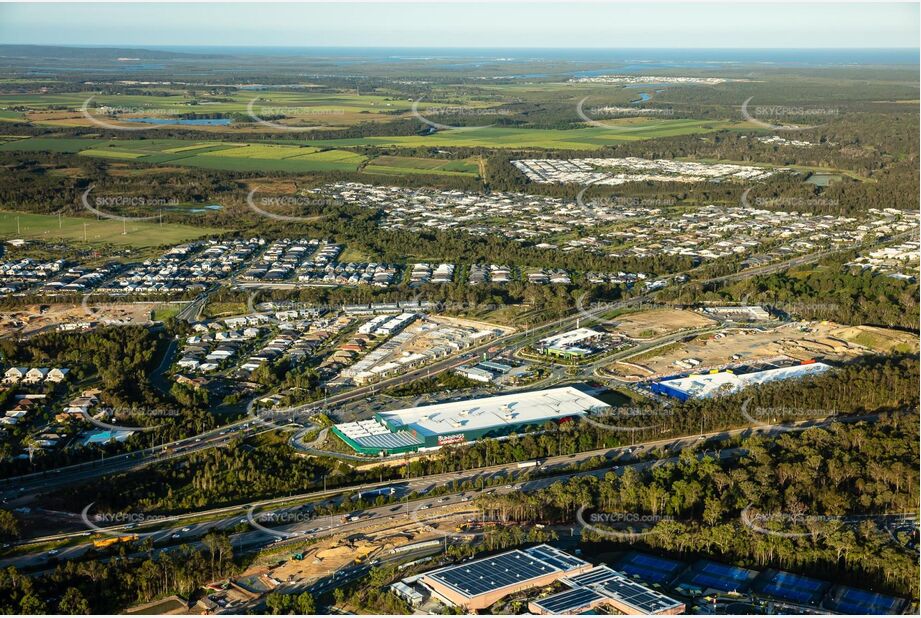 Aerial Photo Pimpama QLD Aerial Photography