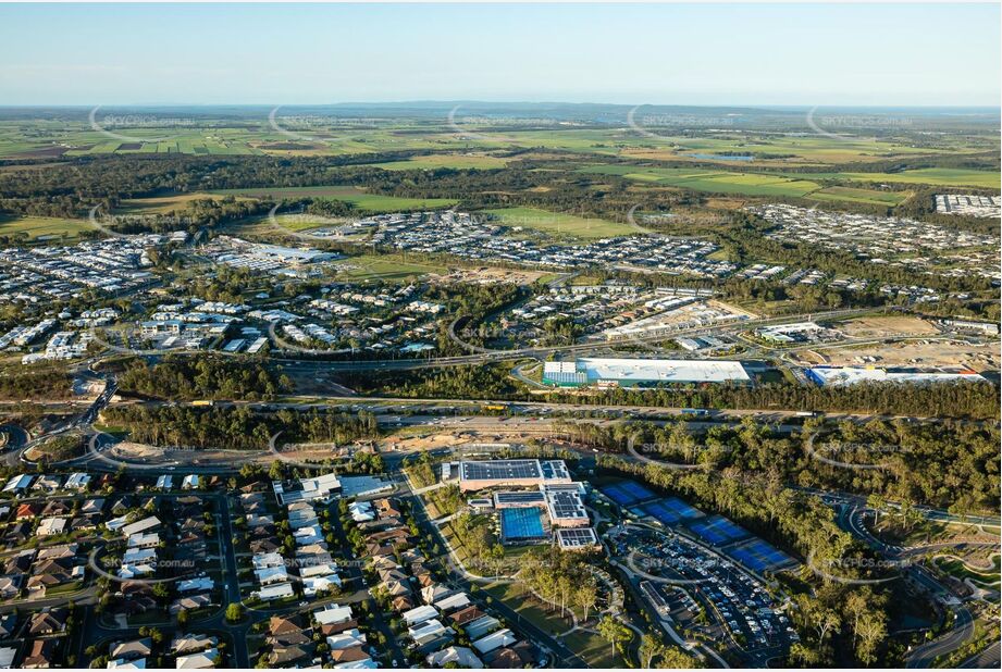 Aerial Photo Pimpama QLD Aerial Photography