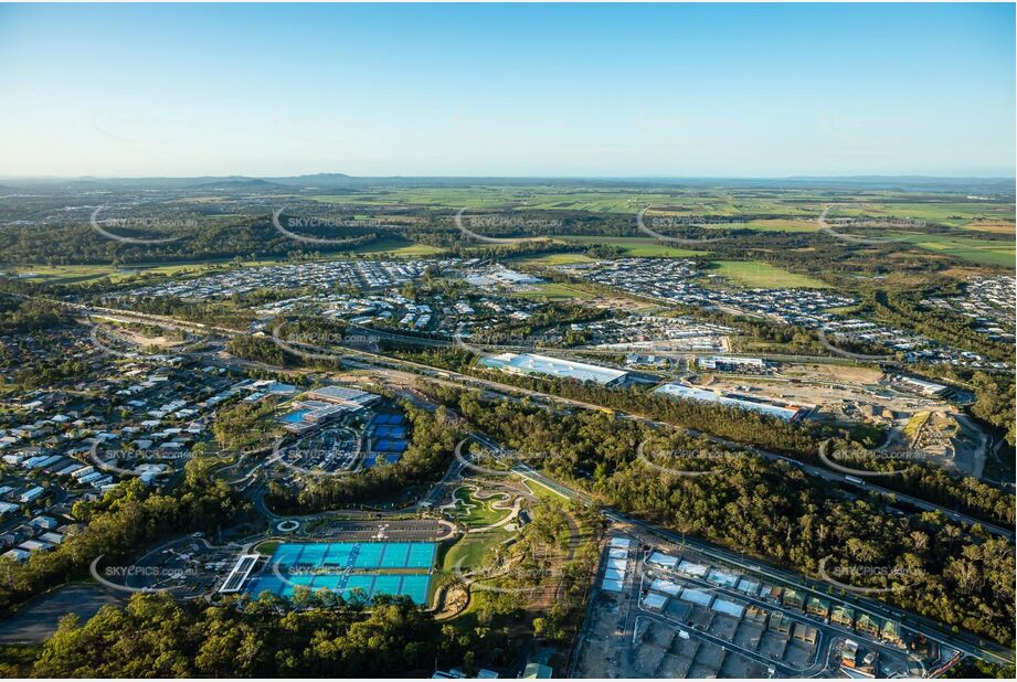 Aerial Photo Pimpama QLD Aerial Photography