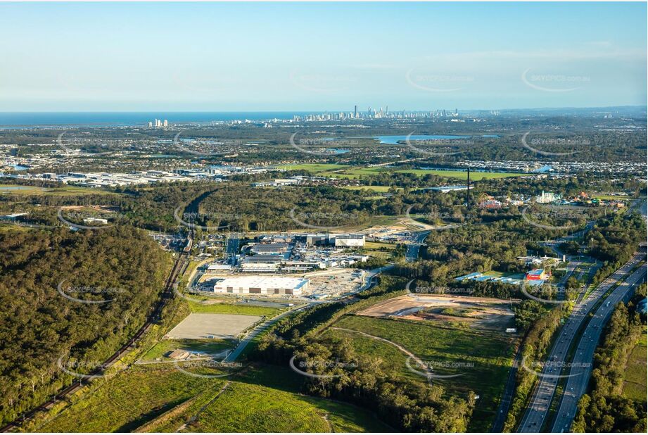 Aerial Photo Coomera QLD Aerial Photography