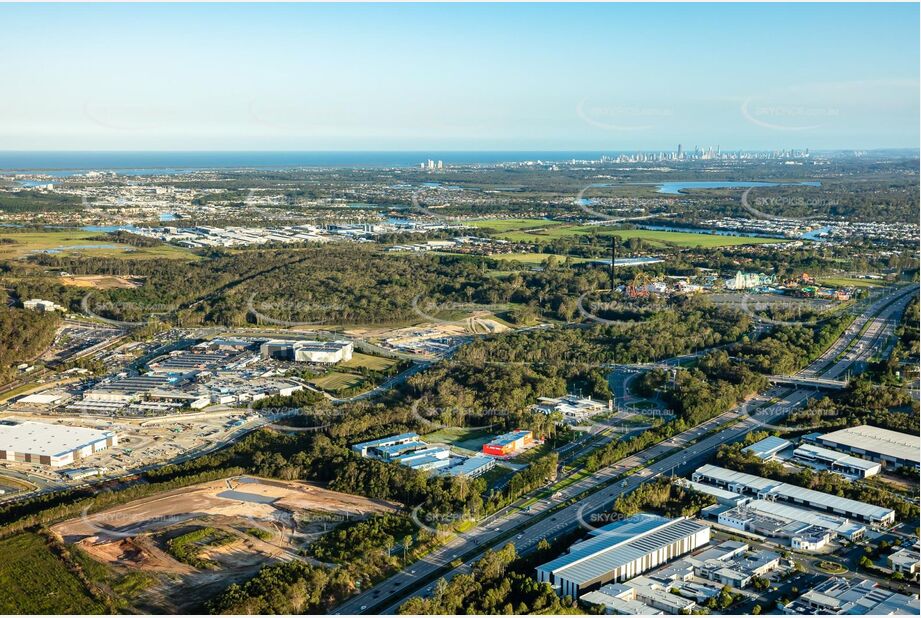 Aerial Photo Coomera QLD Aerial Photography
