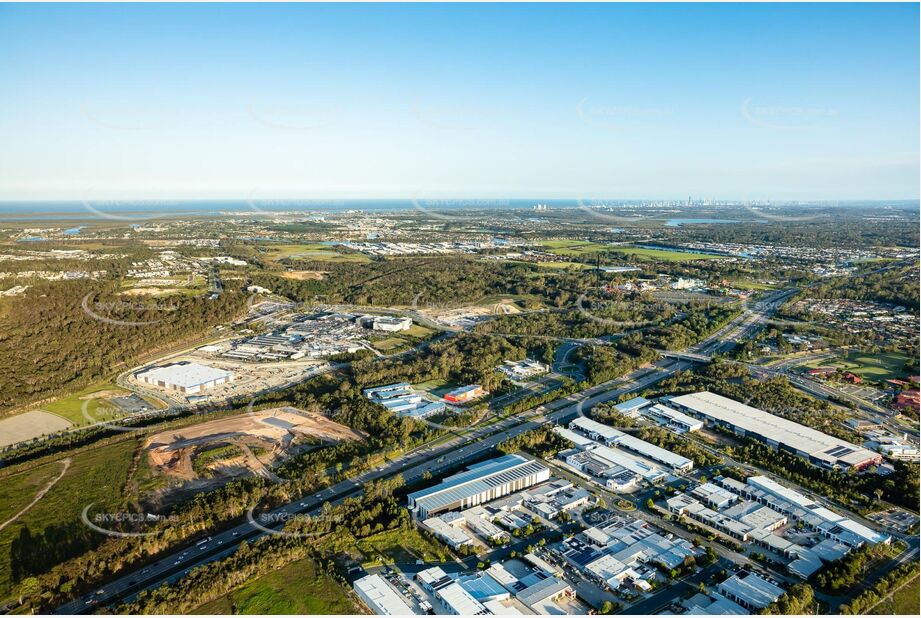 Aerial Photo Upper Coomera QLD Aerial Photography