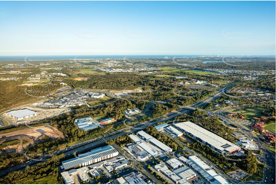 Aerial Photo Upper Coomera QLD Aerial Photography