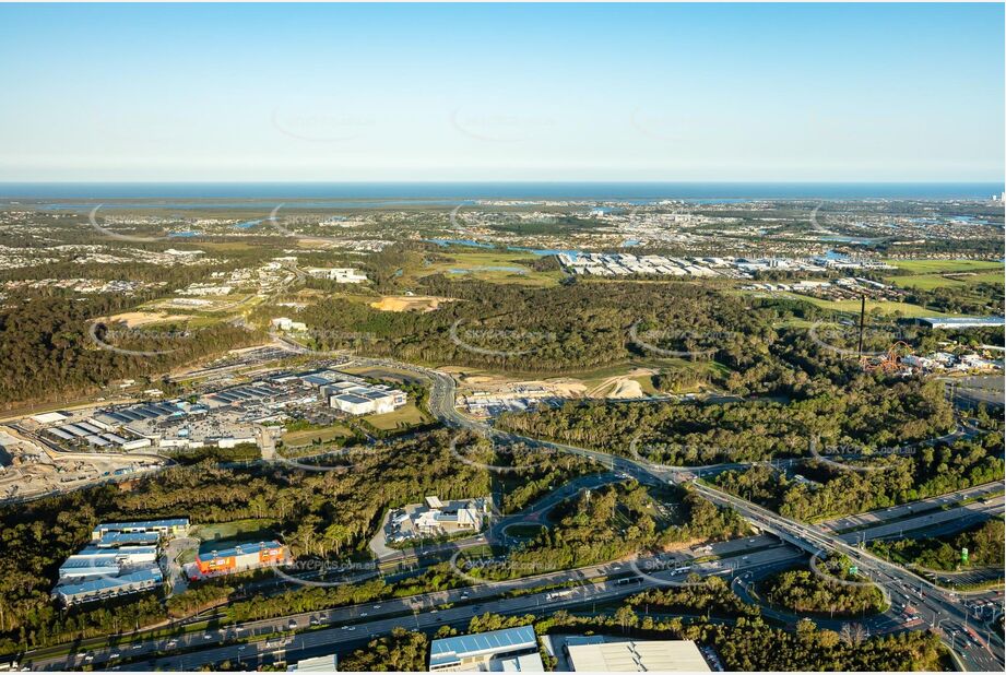Aerial Photo Coomera QLD Aerial Photography