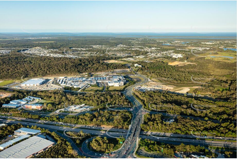 Aerial Photo Coomera QLD Aerial Photography