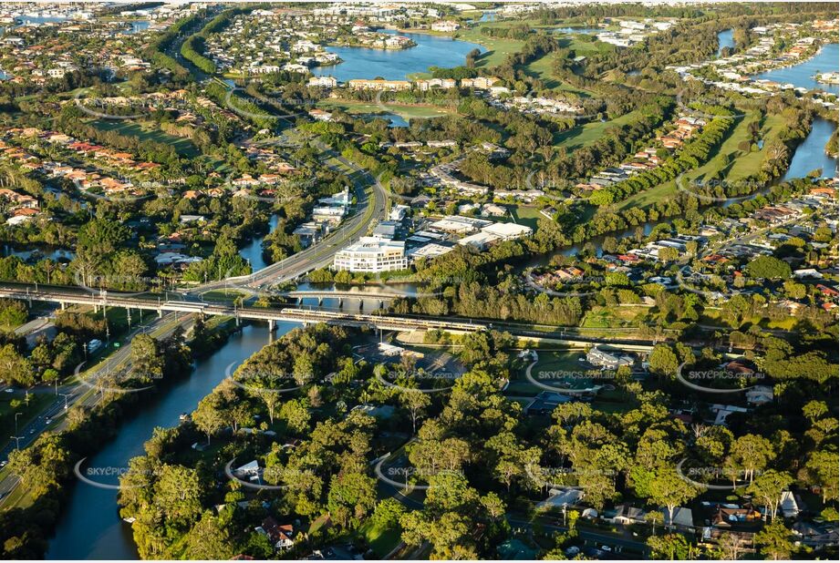 Aerial Photo Helensvale QLD Aerial Photography