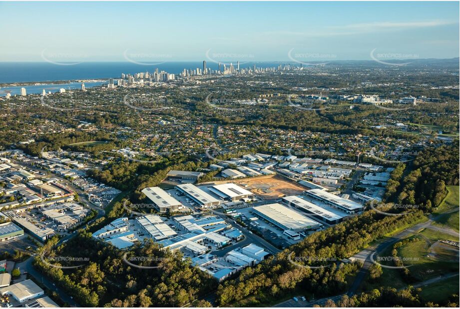 Aerial Photo Arundel QLD Aerial Photography