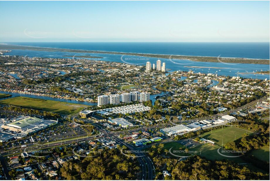 Aerial Photo Labrador QLD Aerial Photography