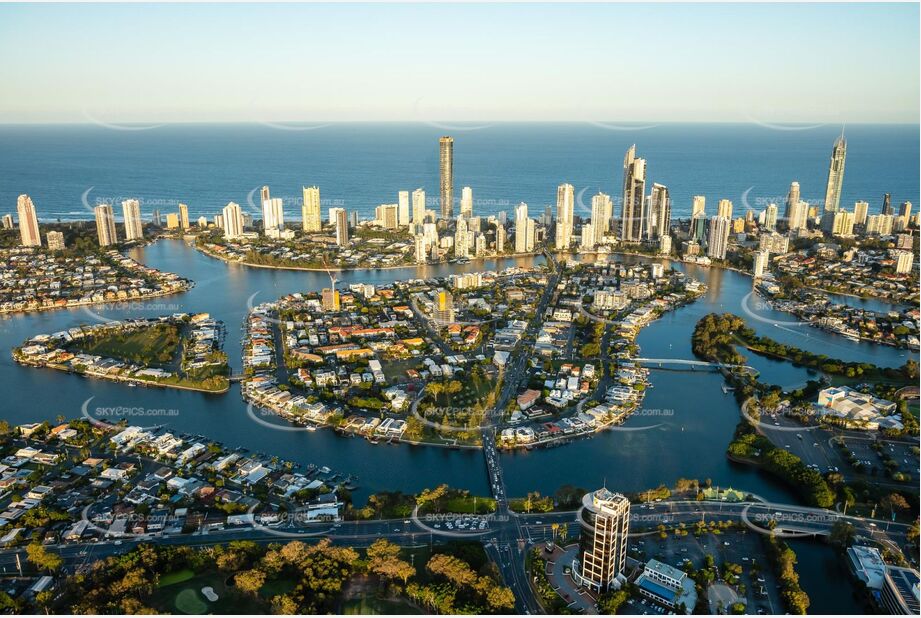 Aerial Photo Surfers Paradise QLD Aerial Photography