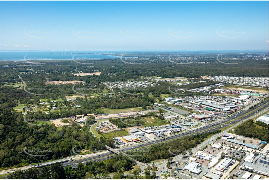 Aerial Photo Burpengary East QLD Aerial Photography