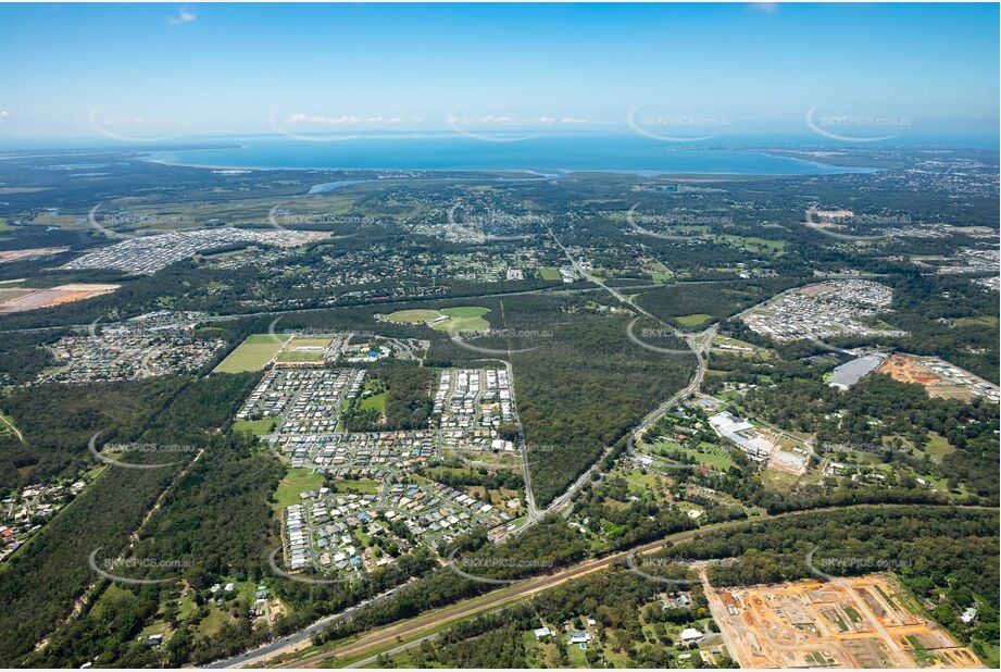 Aerial Photo Burpengary QLD Aerial Photography