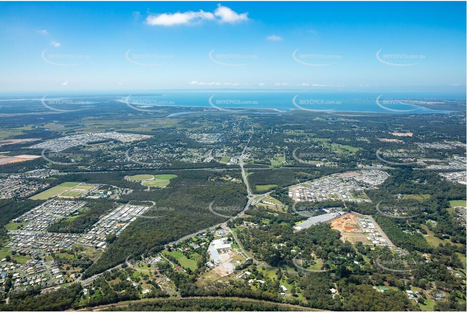 Aerial Photo Burpengary QLD Aerial Photography