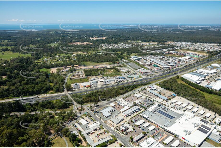 Aerial Photo Burpengary QLD Aerial Photography