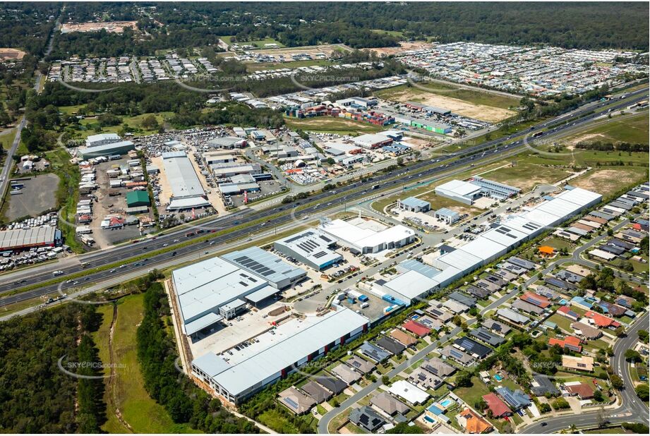 Aerial Photo Burpengary QLD Aerial Photography