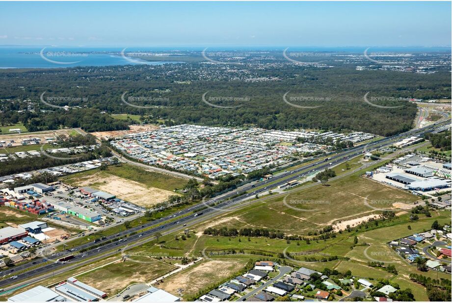 Aerial Photo Burpengary QLD Aerial Photography