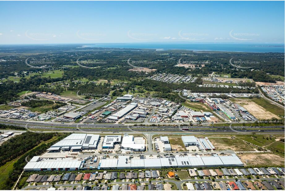 Aerial Photo Burpengary QLD Aerial Photography