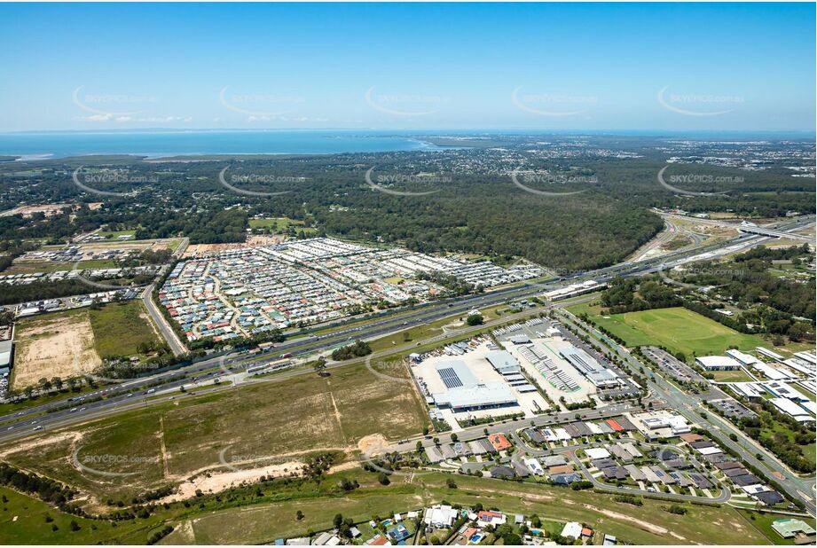 Aerial Photo Burpengary QLD Aerial Photography