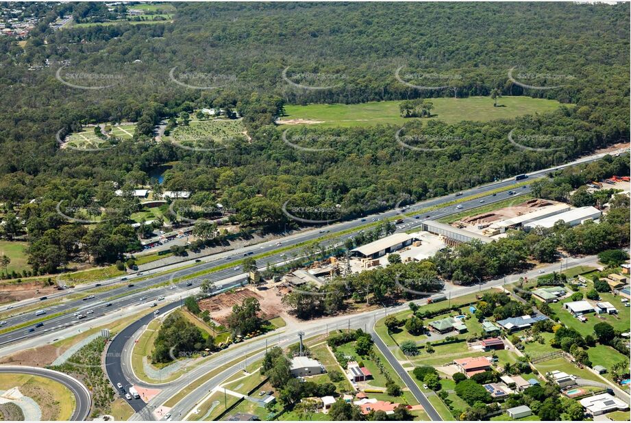 Aerial Photo Narangba QLD Aerial Photography