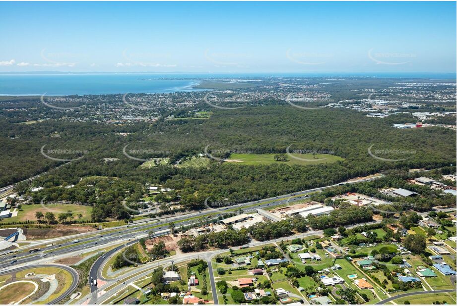 Aerial Photo Narangba QLD Aerial Photography