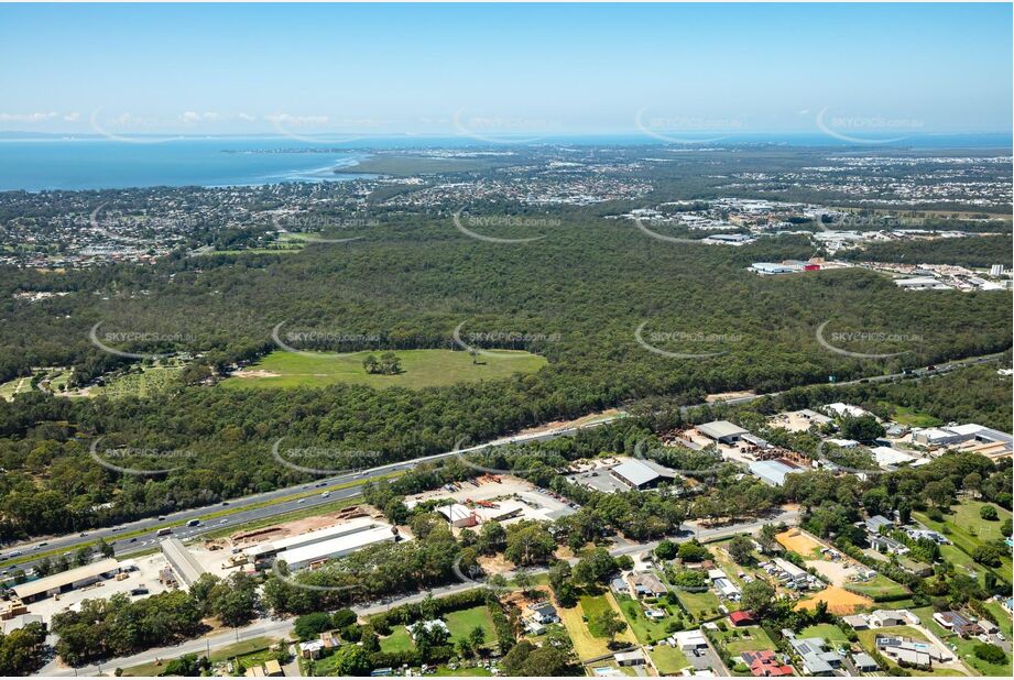 Aerial Photo Narangba QLD Aerial Photography