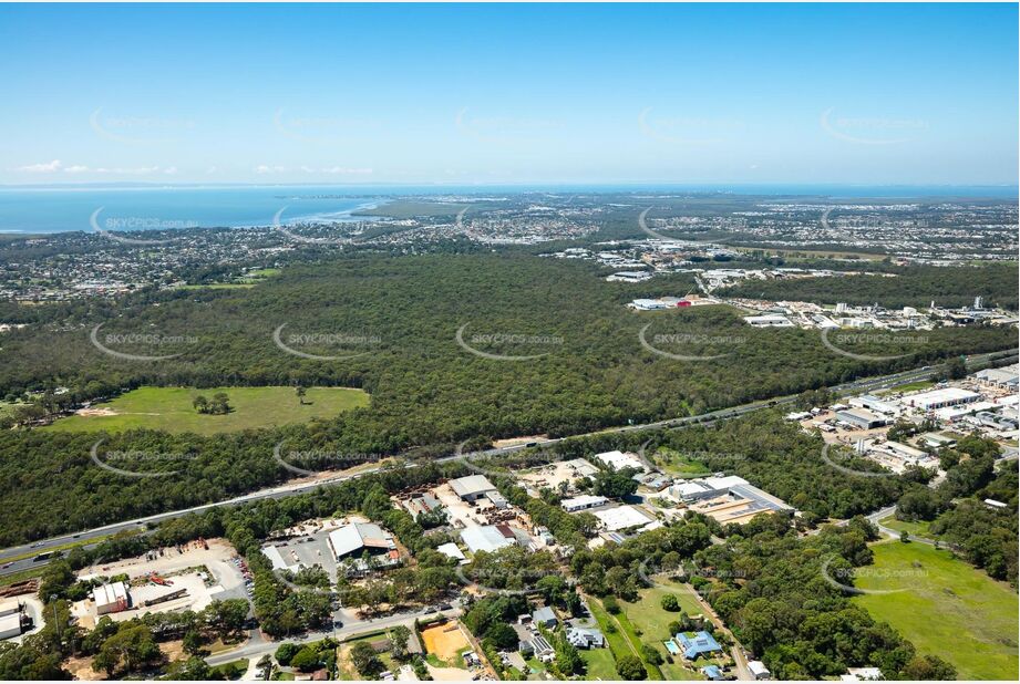 Aerial Photo Narangba QLD Aerial Photography