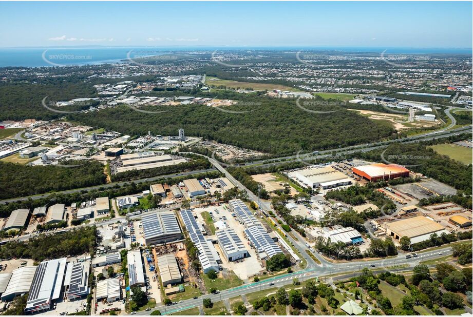 Aerial Photo Narangba QLD Aerial Photography