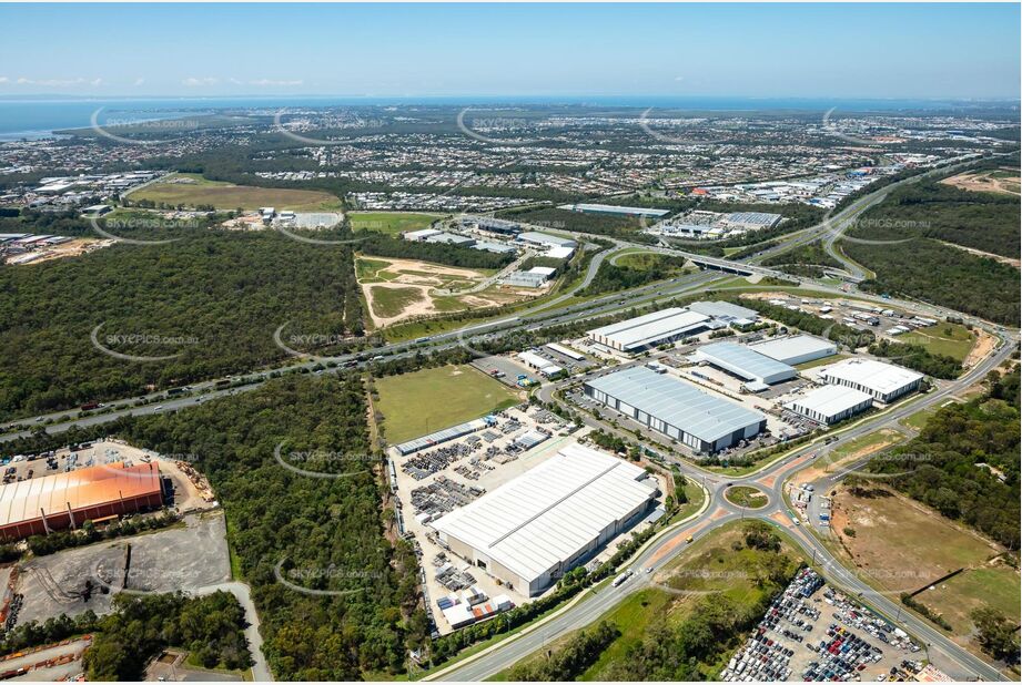 Aerial Photo Narangba QLD Aerial Photography