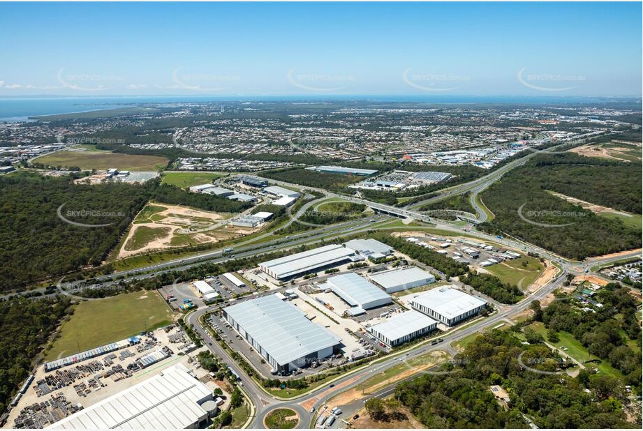 Aerial Photo Narangba QLD Aerial Photography