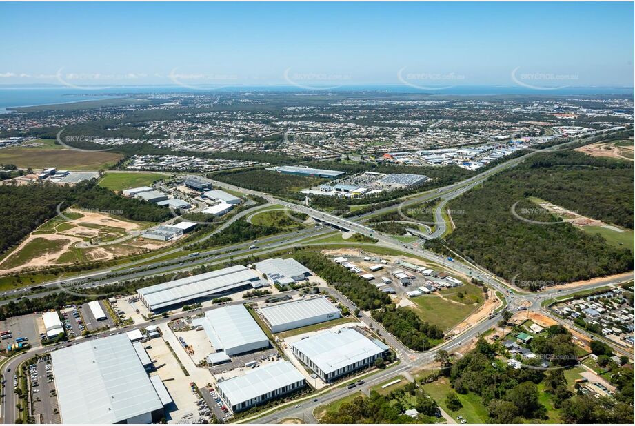 Aerial Photo Narangba QLD Aerial Photography