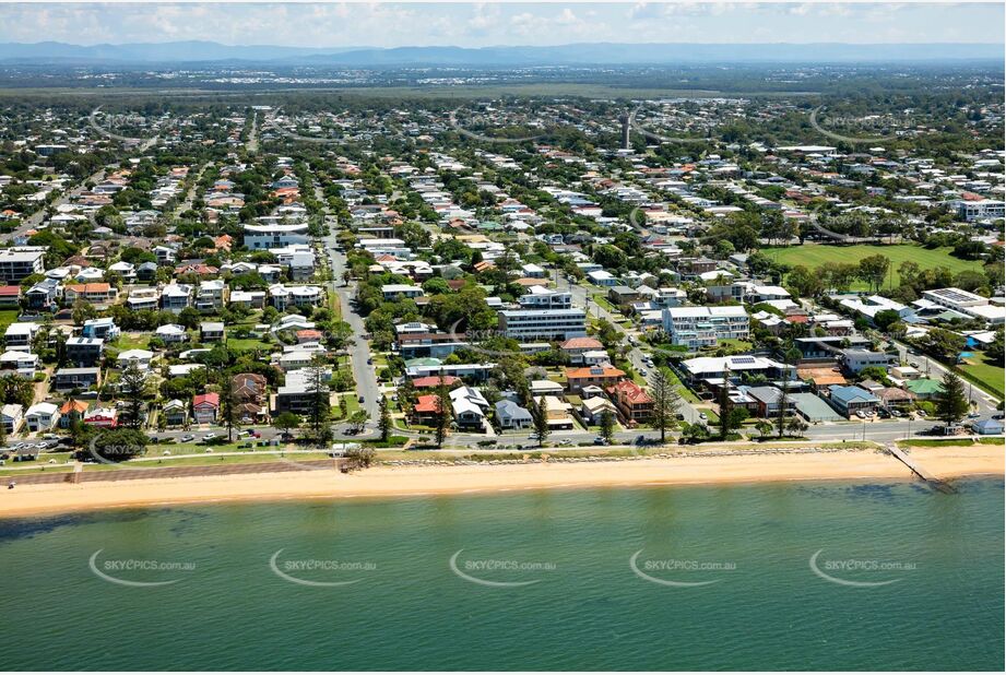 Aerial Photo Margate QLD Aerial Photography