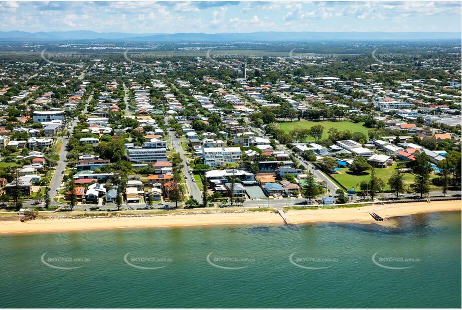 Aerial Photo Margate QLD Aerial Photography