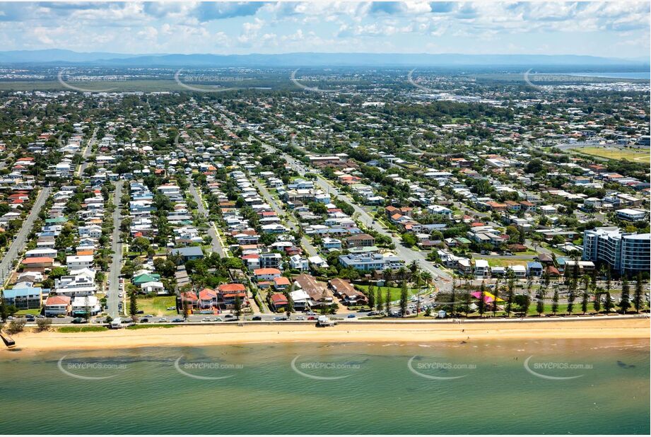 Aerial Photo Margate QLD Aerial Photography