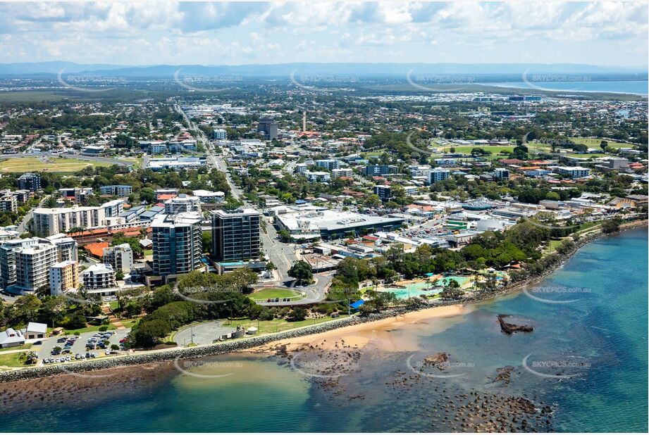 Aerial Photo Redcliffe QLD Aerial Photography