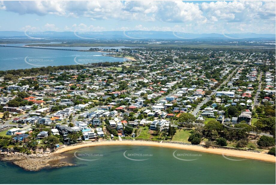 Aerial Photo Woody Point QLD Aerial Photography