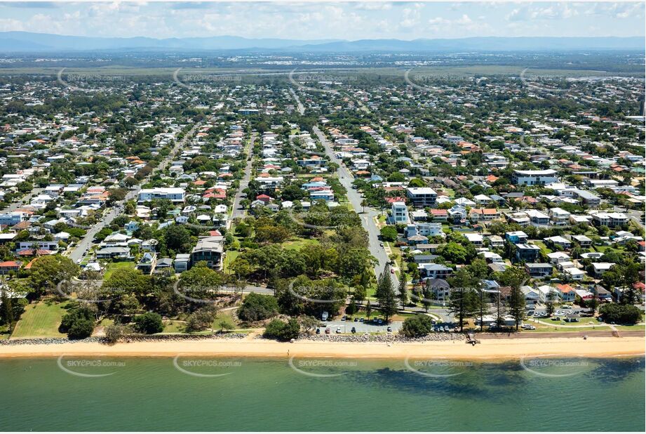 Aerial Photo Woody Point QLD Aerial Photography