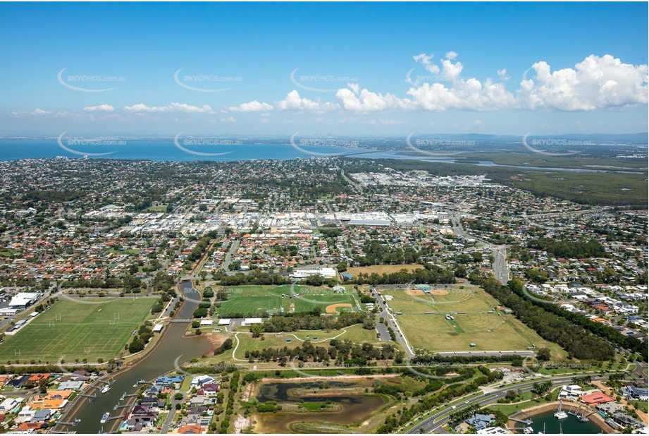 Aerial Photo Kippa-Ring QLD Aerial Photography