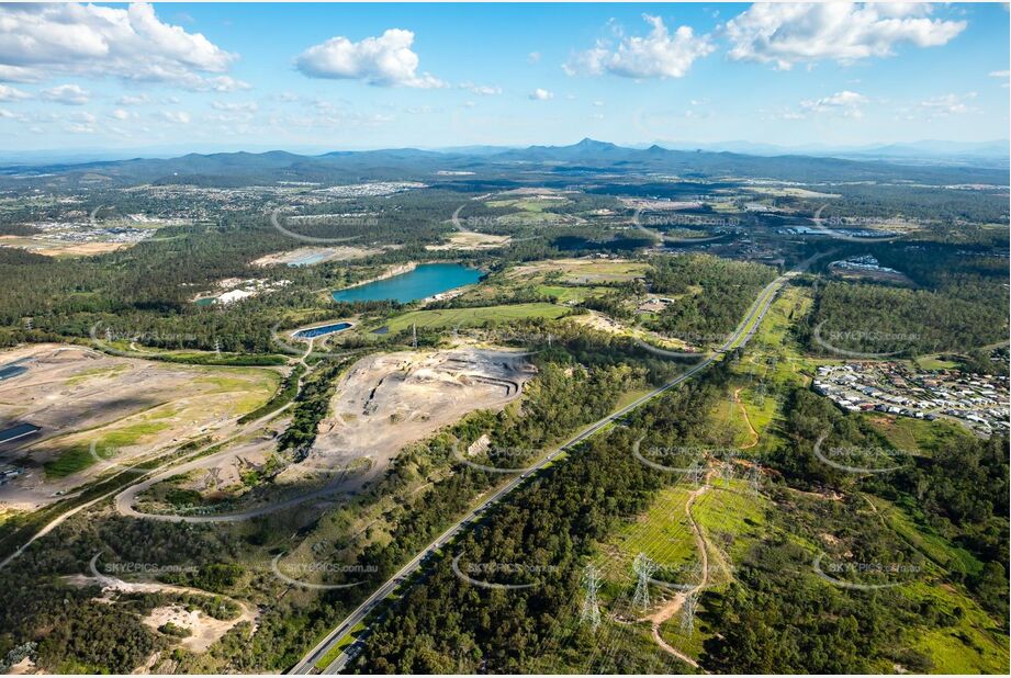 Aerial Photo New Chum QLD Aerial Photography