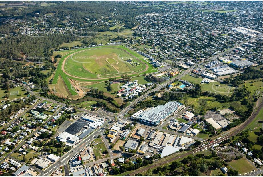 Aerial Photo Bundamba QLD Aerial Photography