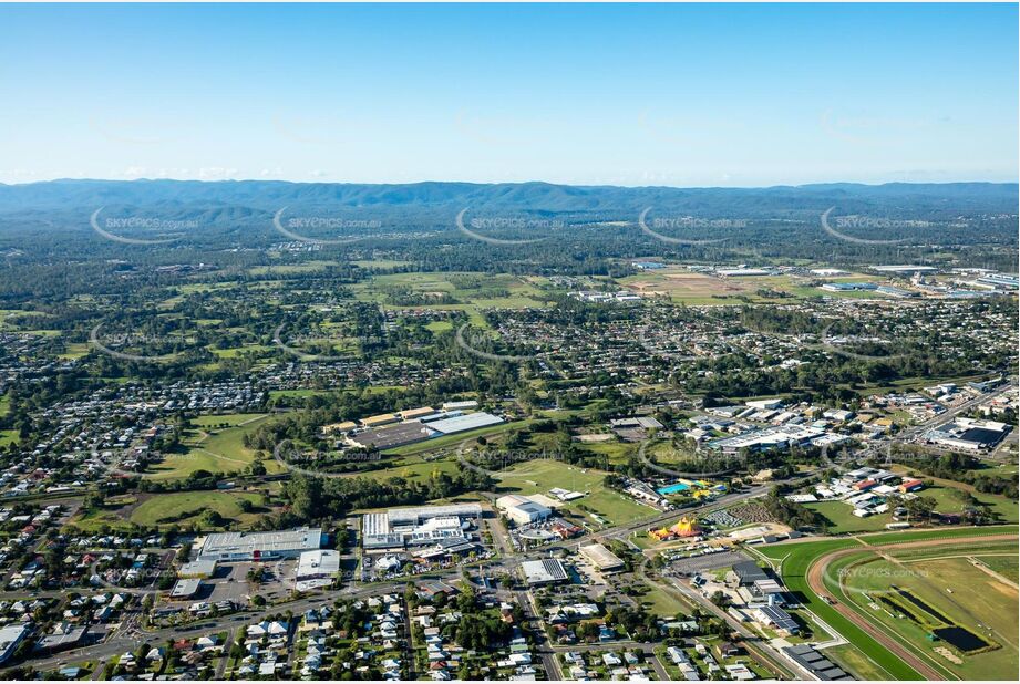 Aerial Photo Bundamba QLD Aerial Photography