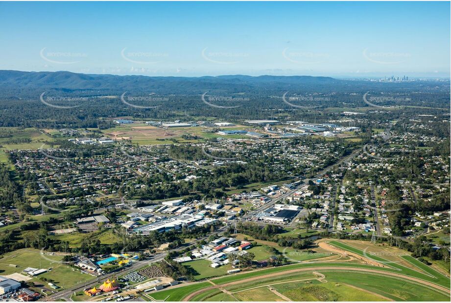 Aerial Photo Bundamba QLD Aerial Photography