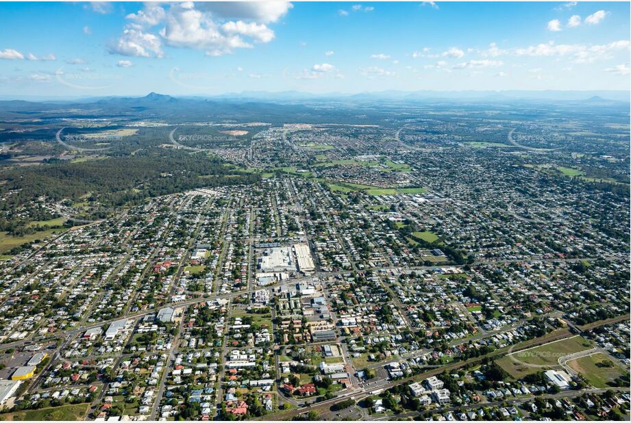 Aerial Photo Booval QLD Aerial Photography