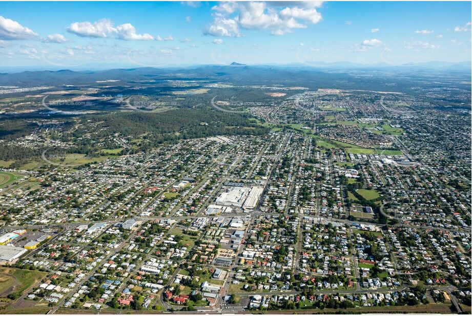 Aerial Photo Booval QLD Aerial Photography