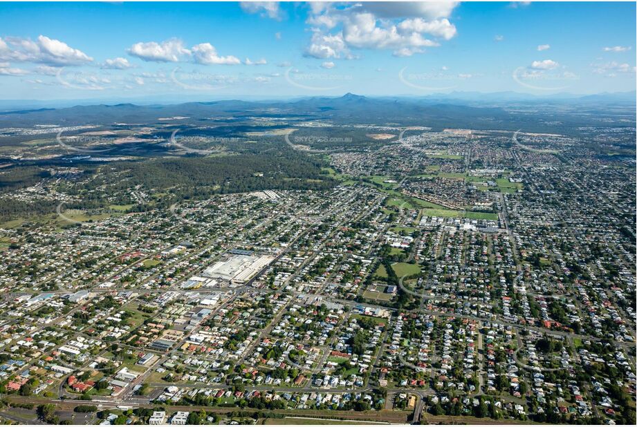 Aerial Photo Booval QLD Aerial Photography