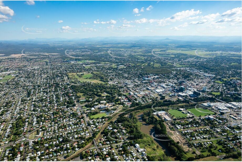 Aerial Photo Ipswich QLD Aerial Photography