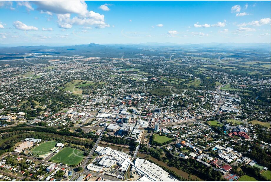 Aerial Photo Ipswich QLD Aerial Photography