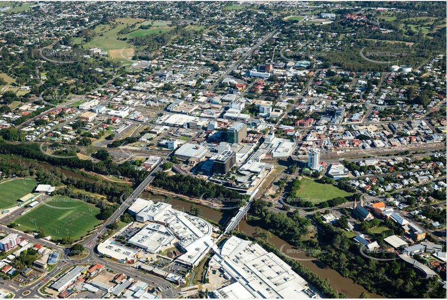 Aerial Photo Ipswich QLD Aerial Photography