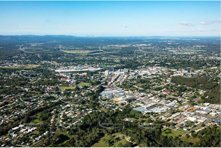 Aerial Photo West Ipswich QLD Aerial Photography